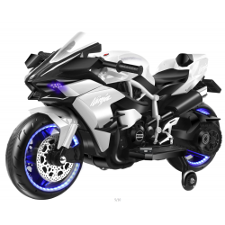 Elektrická motorka CHUANQIH2R - biela